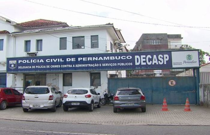 Delegacia de Crimes Contra a Administrao e Servios Pblicos (Decasp) Foto:Divulgao