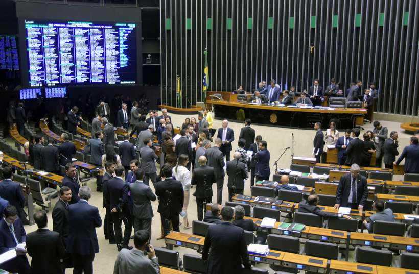 Deputados aprovaram MP que redistribui a arrecadao das loterias federais. Foto: Leonardo Prado/Cmara dos Deputados 