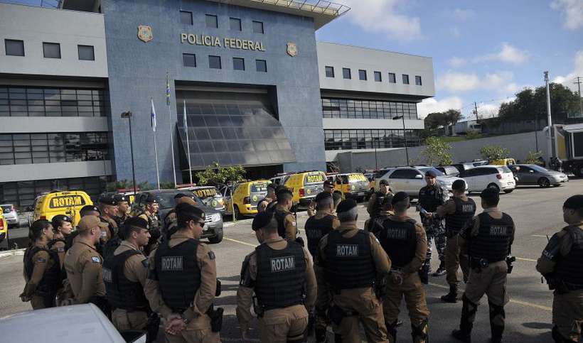 Pires Filho  acusado de participar do esquema de pagamento de propina a ex-dirigentes da Petrobras. Foto: Marcello Casal Jr/Agncia Brasil