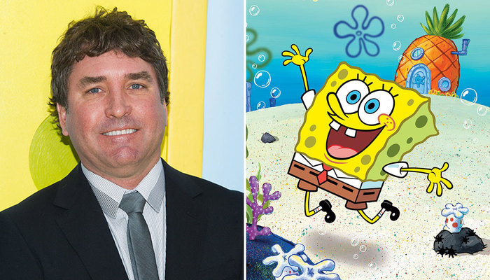 Cinzas do criador de Bob Esponja são jogadas no mar - Estrelando