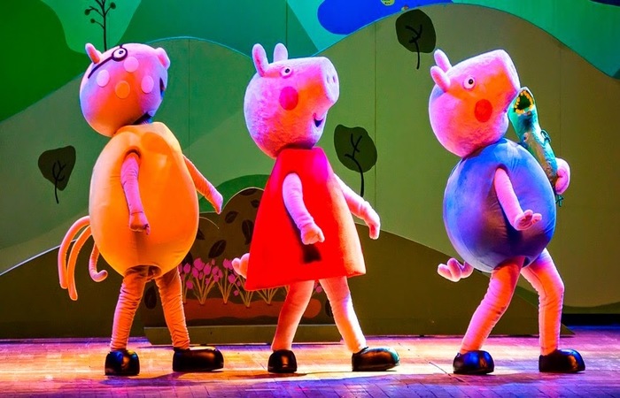 Adaptação de Peppa Pig tem sessões hoje