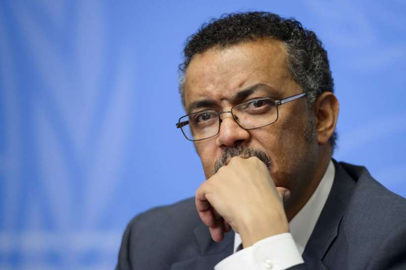 Tedros Adhanom Ghebreyesus. Foto: Fabrice Coffrini/AFP