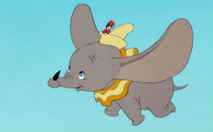Filme Dumbo, da Disney, ser exibido no Cinema da Fundao. Foto: Disney/Divulgao.