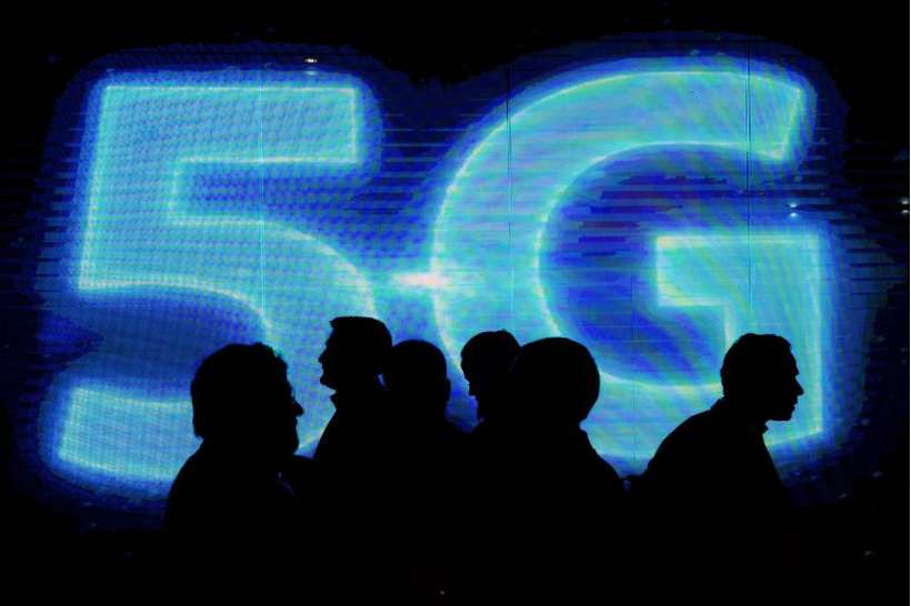 O maior desafio para implantao do servio 5G no est nos aparelhos, mas sim na rede. Foto: Josep Lago/AFP