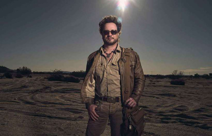 O apresentador Giorgio Tsoukalos: 'Nem todo mundo est pronto para a ideia de que no estamos sozinhos no universo. Muitas pessoas entrariam em pnico'. Foto: Divulgao