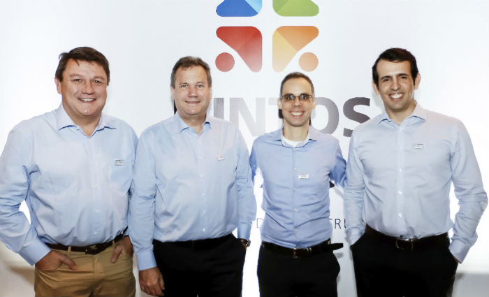 Otto, Walter, Antonio e Gustavo apresentaram a nova empresa. Foto: Votorantim Cimentos/Divulgao