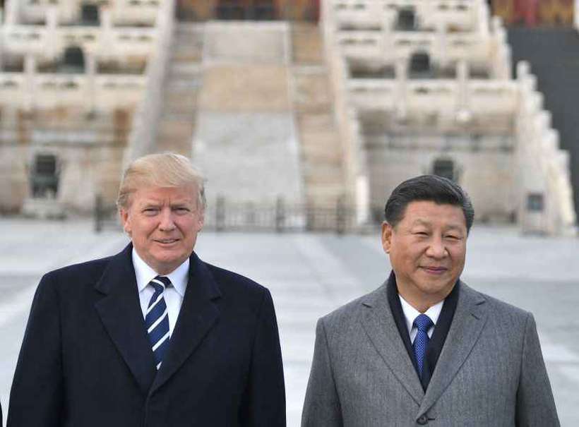 Entendimento de Trump com o colega chins, Xi Jinping,  que traria dinamismo e estabilidade ao comrcio internacional, segundo especialistas. Foto: Jim WATSON/ AFP