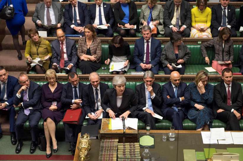 No se descarta que uma derrota na Cmara dos Comuns retire o tema Brexit das mos de May, com o Parlamento tentando assumir o processo. Foto: Mark Duffy/AFP