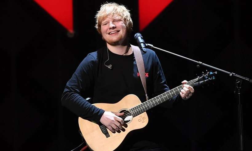 Ed Sheeran lanou 'Shape of you' em janeiro. Foto: AFP/ Angela Weiss