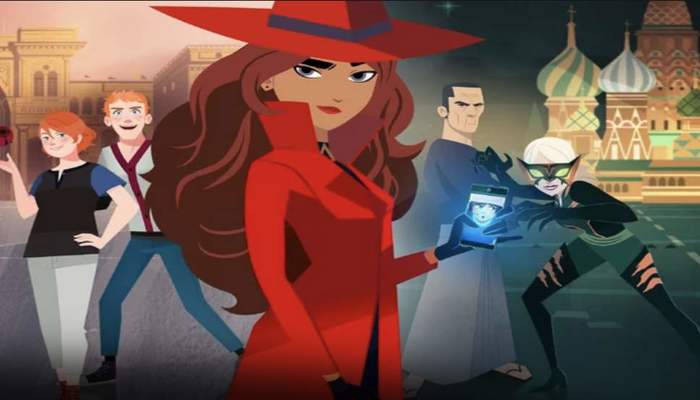 Carmen Sandiego  a nova srie de animao da Netflix para 2019. Foto: Reproduo/Netflix 