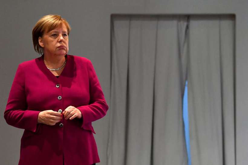 Para Angela Merkel, o tempo para concluir um tratado est se esgotando. Foto: AFP / John MACDOUGALL 
