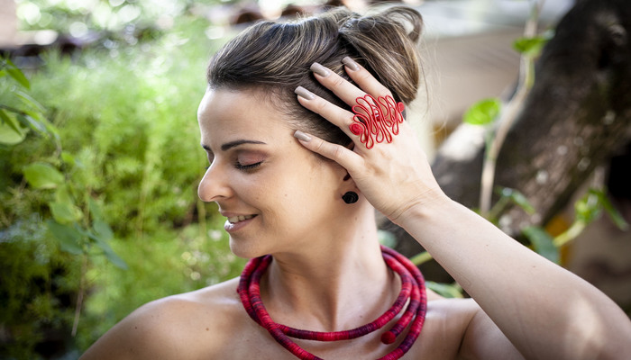 Evento vai contar com a participação de marcas como como Gabi Fonseca Bolsas, Juana Moura Acessórios, Maria Ribeiro Design, Marquesa Tees, Pindorama, Wunderbar Brasil. Foto: Aline Sales/Divulgação Evento vai contar com a participação de marcas como como Gabi Fonseca Bolsas, Juana Moura Acessórios, Maria Ribeiro Design, Marquesa Tees, Pindorama, Wunderbar Brasil. Foto: Aline Sales/Divulgação