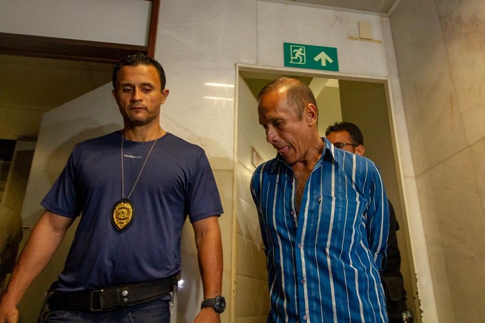 Jorge Beltro foi condenado a 71 anos de priso. Foto: Lo Malafaia