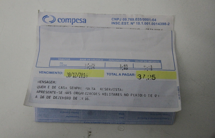 Compesa começa a receber pagamentos nos cartões de crédito e débito ...
