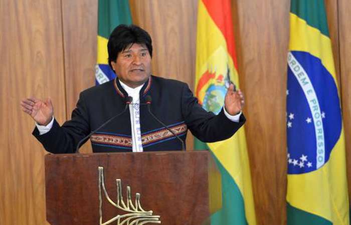Evo Morales, presidente da Bolvia. Foto: Antnio Cruz/Agncia Brasil