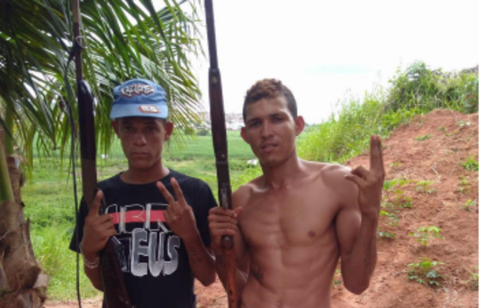 Nino e Feio so acusados de trfico, tortura, estupro e homicdio - Foto: Polcia Civil/Divulgao 