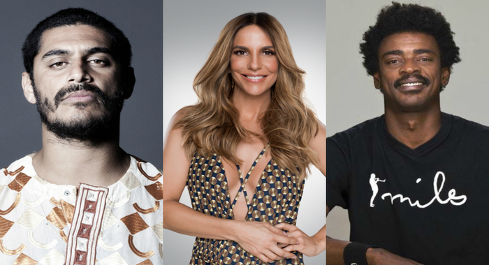 O disco conta com participaes de nomes como Criolo, Seu Jorge, Ivete Sangalo, Arnaldo Antunes entre outros artistas. Fotos: Divulgao 