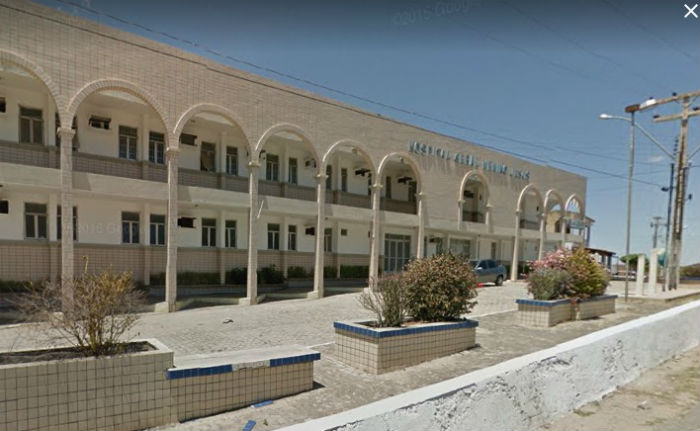 Policial foi socorrido e levado a hospital. Foto: Reproduo do Google Street View.