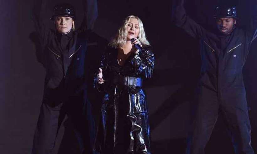 Christina Aguilera levou seis anos preparando 'Liberation'. Foto: Kevin Winter/Getty Images/AFP