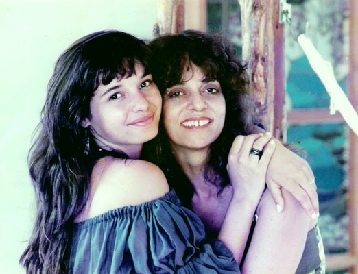 Daniella Perez, filha de Gloria Perez, foi assassinada em 1992. Foto: Reproduo 