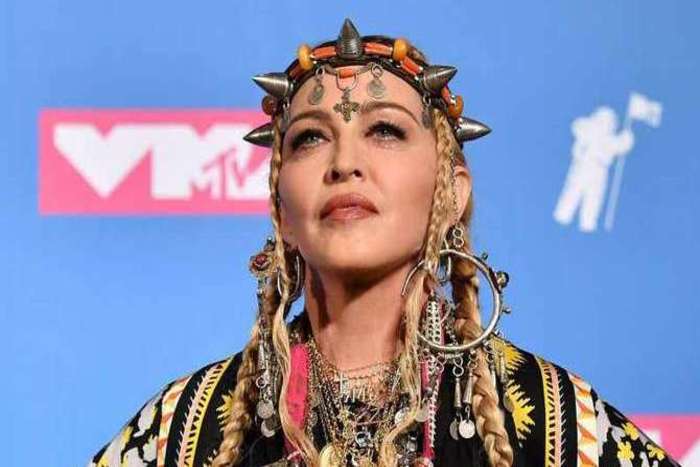 O 14 disco de Madonna ser lanado quatro anos aps Rebel heart (foto: AFP / ANGELA WEISS)