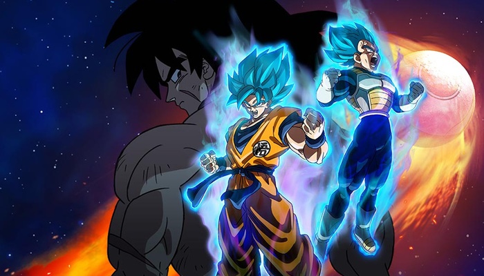 Dragon Ball Super Broly quebra recordes de bilheteria em sua