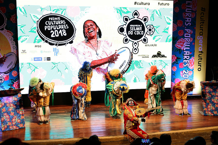 O Prmio Culturas Populares homenageou a cantora Selma do Coco, falecida em 2015. Foto: Clara Angeleas/MinC/Divulgao