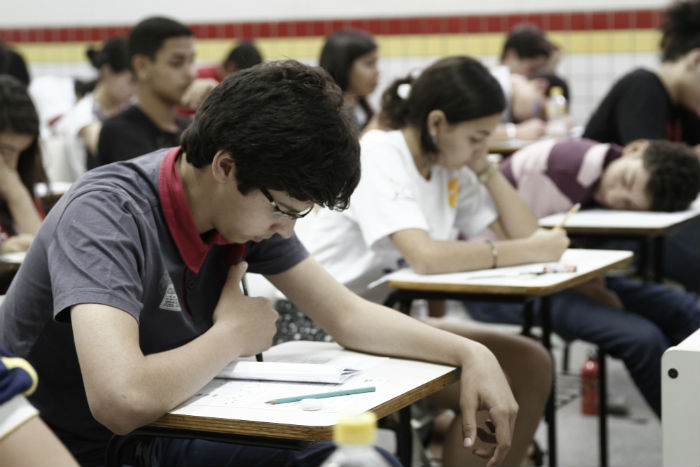 As provas do SSA 3 foram realizadas em dois dias consecutivos de novembro do ano passado. Foto: Blenda Souto Maior/DP.