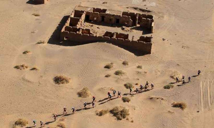 O clima desrtico marca Ouarzazate, no Marrocos. Foto: AFP Photo/ Pierre Verdy 