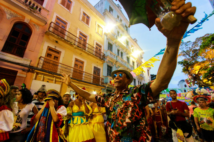 Os blocos podero ter autorizao para sair no perodo pr-carnavalesco, durante e aps o carnaval. Foto: Thalyta Tavares/Esp.DP.