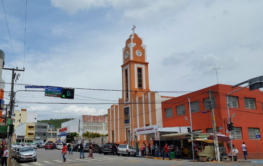 Imagem da cidade de Arcoverde. Foto: Robson Lima