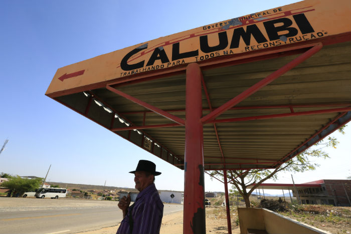Calumbi foi um dos municpios sertanejos sem registro de homicdios em 2018. Foto: Alcione Ferreira/arquivo/DP