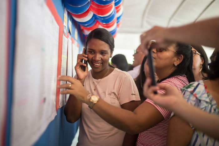 Listo pode ser conferido na internet, pelo site da UPE. Foto: Camila Pifano/Esp.DP.