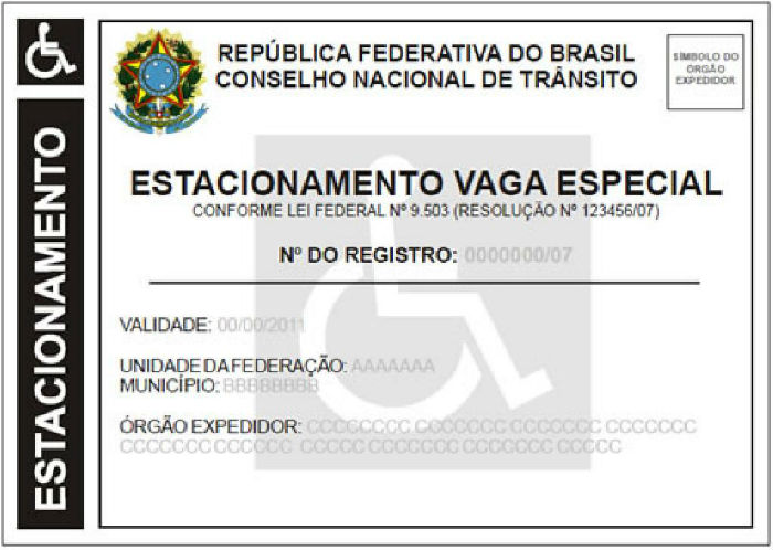 Carto  emitido na Secretaria de Mobilidade e Administrao das Regionais. Foto: divulgao/Prefeitura do Paulista
