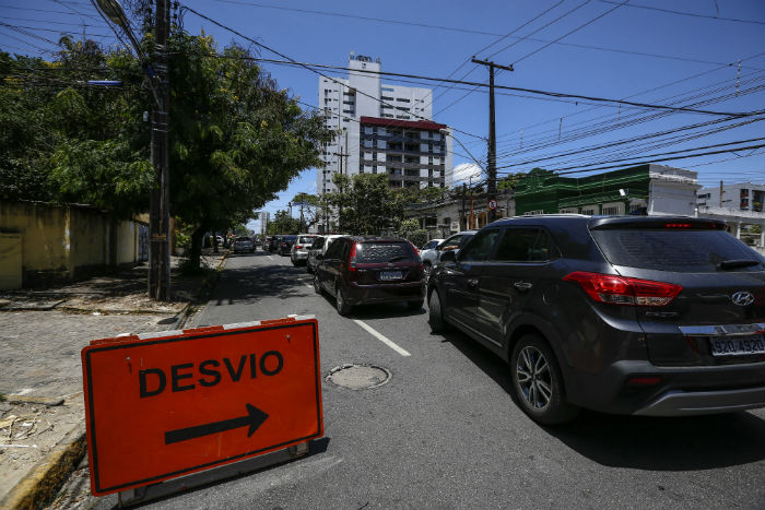 O rgo enviar um efetivo de 12 agentes e orientadores de trnsito para auxiliar condutores e pedestres no local. Foto: Paulo Paiva/DP.