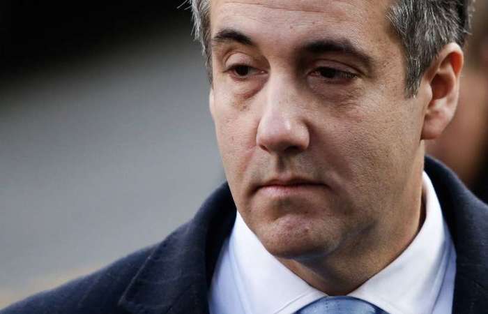 Cohen, que  poca era brao direito do magnata na Trump Organization em Nova York, admitiu no ano passado ser culpado de violar leis financeiras de campanha. Foto: AFP