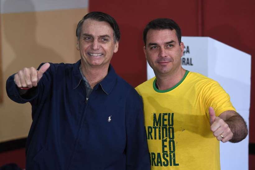 O pedido de Flvio Bolsonaro ocorreu aps o MP-RJ solicitar ao Coaf informaes sobre movimentaes dele. Foto: AFP / Mauro PIMENTEL