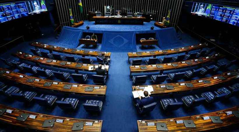 O recordista em gastos foi o MDB, que tem 19 senadores e usou R$ 4,6 milhes, seguido pelo PSDB (13 senadores e R$ 3,3 milhes) e pelo PT (oito senadores e R$ 2,7 milhes). Foto: Marcelo Camargo/Agencia Brasil