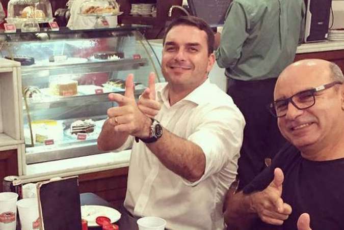 Queiroz  ex-assessor de Flvio Bolsonaro (PSL). Foto: Instagram/Reproduo

