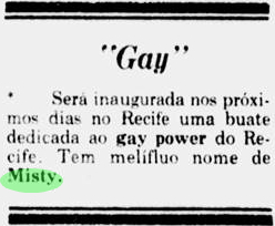 Foto: Acervo (Nota de Joo Alberto, em 1978.)