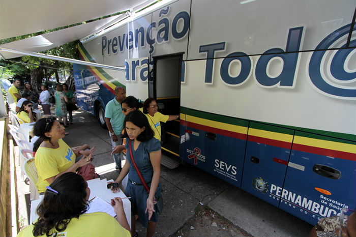 Em alusão Dia da Aids GTP+ promove ação de testagem rápida para o HIV, em  Recife – Agência AIDS