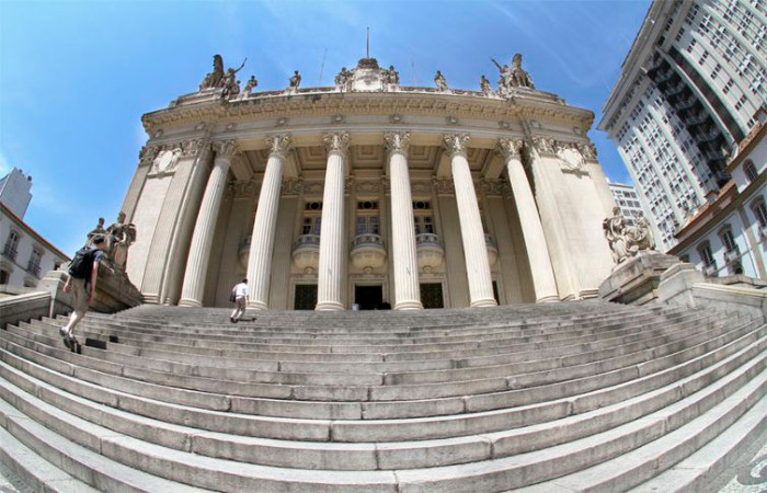 Assembleia Legislativa do Rio de Janeiro. Foto: Divulgao/Alerj