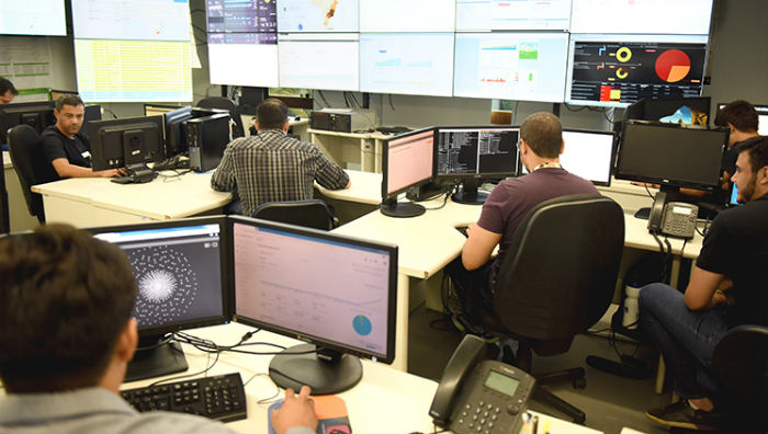 Equipe do MEC est de planto 24 horas para monitorar o Sisu. Foto: Lus Fortes/MEC.