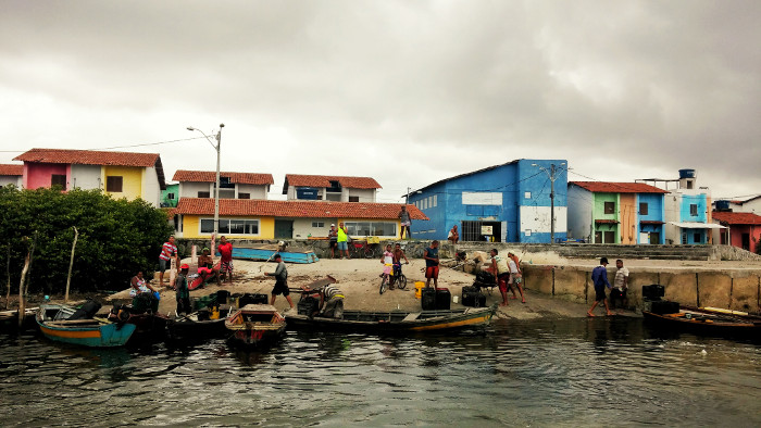 Artigo vencedor aborda turismo de base comunitria, como o que acontece na Ilha de Deus. Foto: Mariana Fabricio/DP
