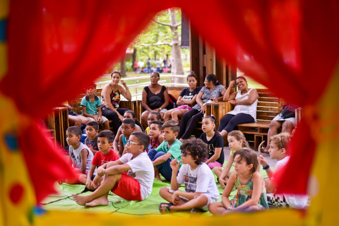 Jardim Botnico do Recife e Econcleo Jaqueira recebem atividades gratuitas para crianas. Foto: Daniel Tavares/PCR.
