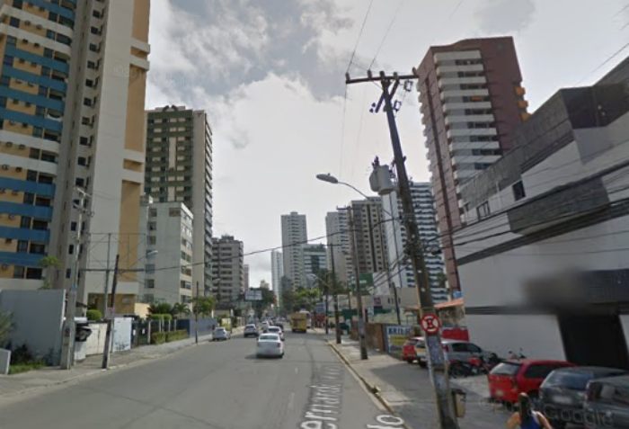 Crime aconteceu nas imediaes da Bernardo Vieira de Melo. Foto: reproduo/GoogleMaps