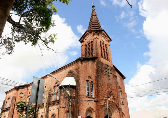 Igreja localizada no Centro de Paulista - tombada pela Fundarpe - ser sede da Parquia Santa Isabel Rainha de Portugal. Foto: Gabriel Melo/Esp.DP.