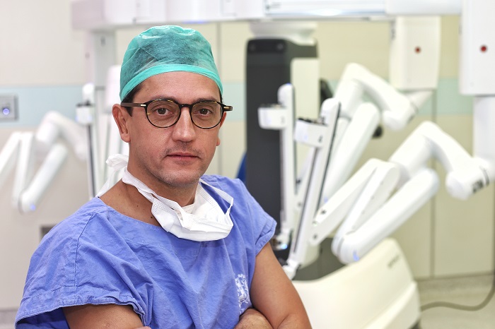 Urologista Clvis Fraga coordenar projeto de robtica do RHP. Crdito: Hospital Portugus/Divulgao