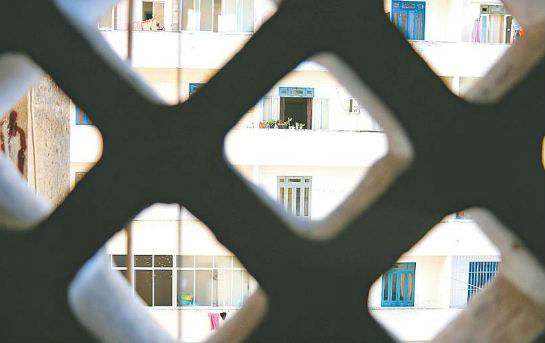 Famlias do Edifcio Sion podem ser obrigadas a deixar seus apartamentos. Foto: Gabriel Melo/Esp.DP.