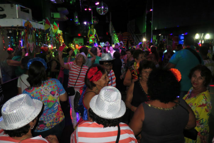 Esta j  a segunda edio do baile Felicidade  60. Foto: Instituto Boa Vista/divulgao
